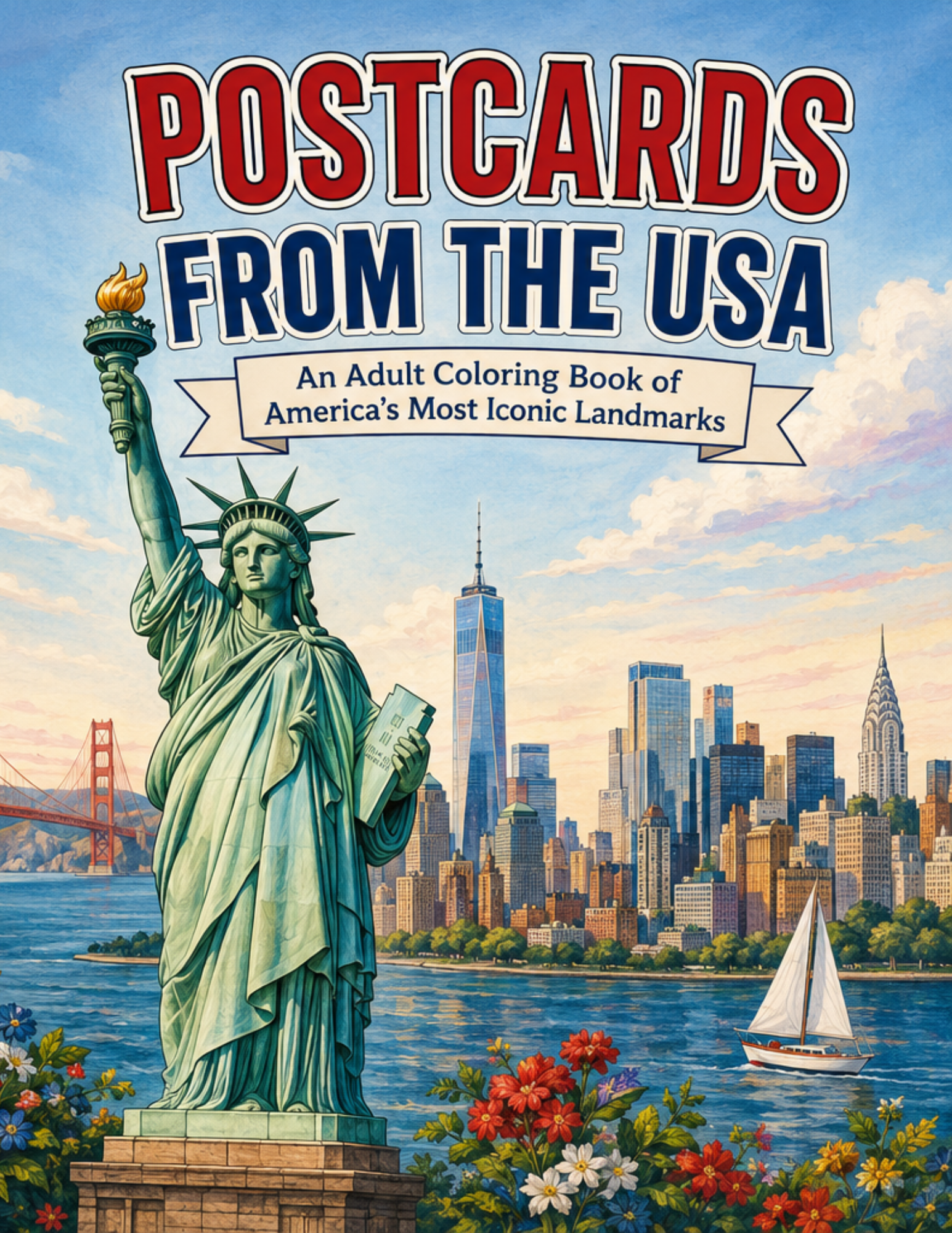Cover of Postcards from the USA